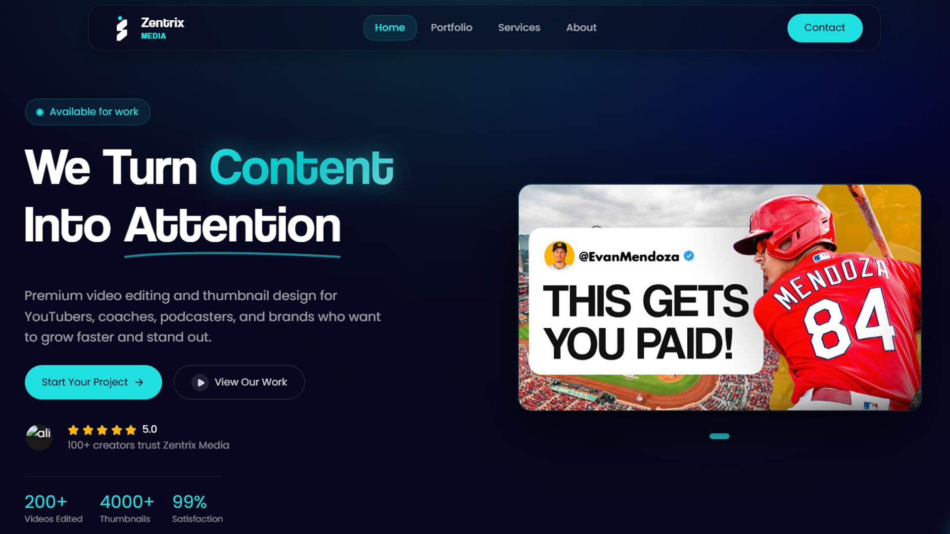 Zentrix Media (Under Development)
